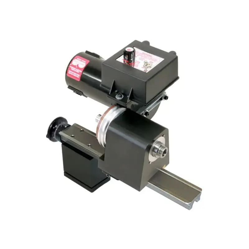 Sherline Single-Axis Machine Slide w/ Dovetailed Headstock & Motor, 3/4-16 #1m Taper