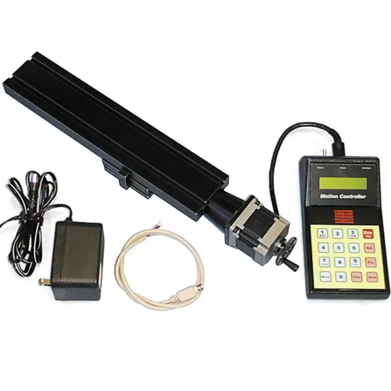 Sherline Single-Axis Slide w/ Programmable CNC Controller 13" (Metric)