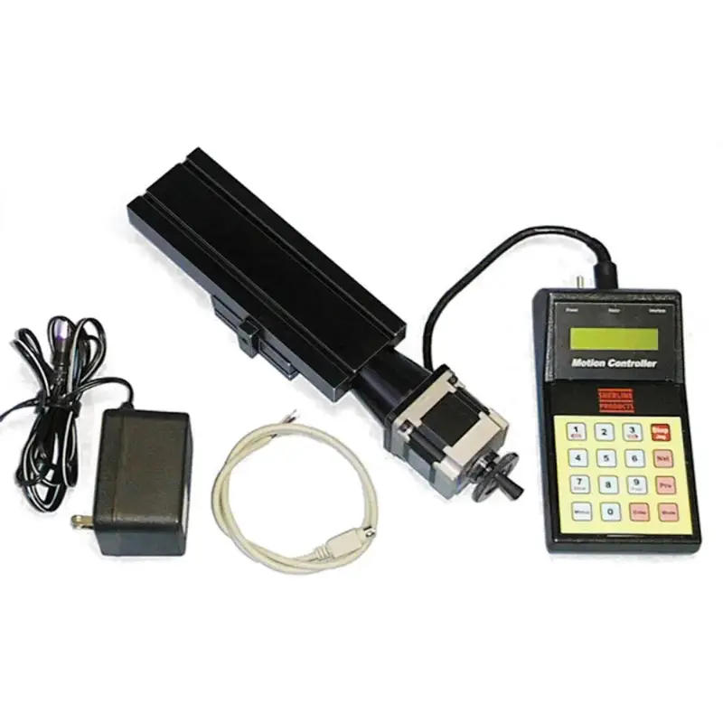 Sherline Single-Axis Slide w/ Programmable CNC Controller 8" (Metric)