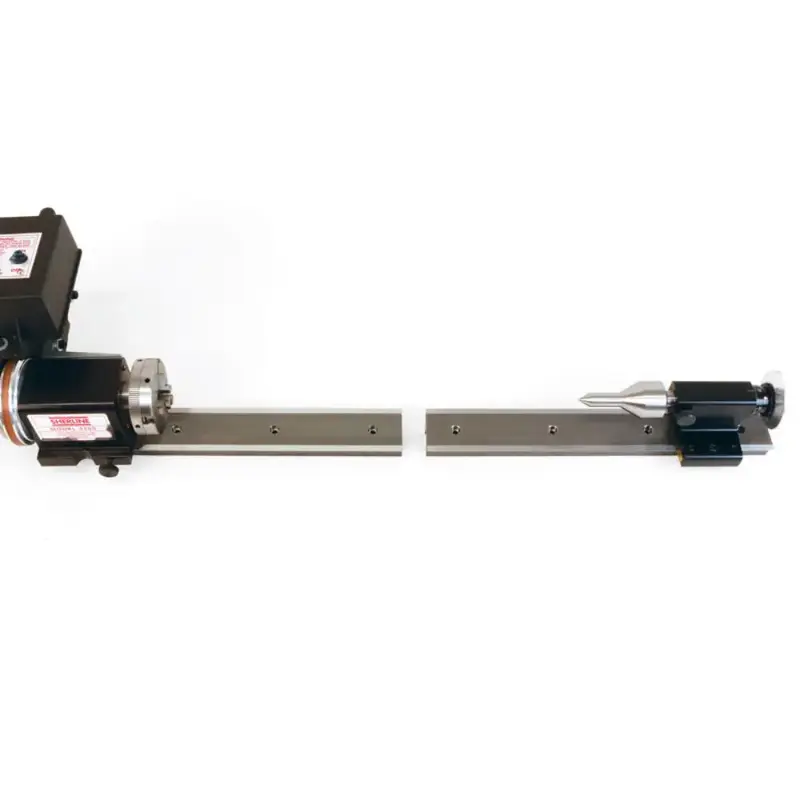 Sherline Split Bed Pool-Cue Lathe 24" Index Bed