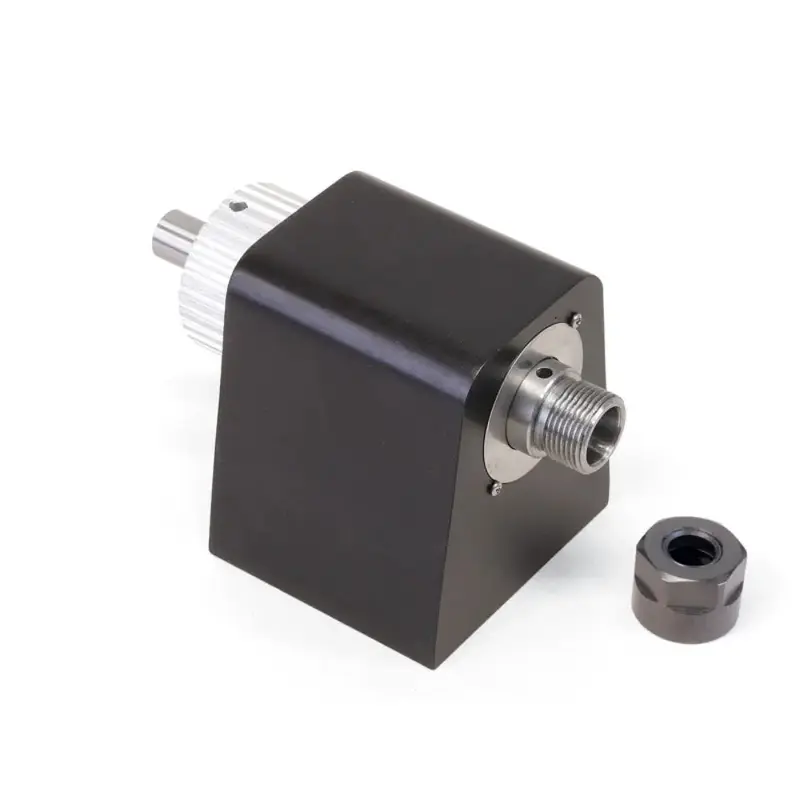 Sherline Tapered Headstock w/ Flat Base ER-16, Cog Belt