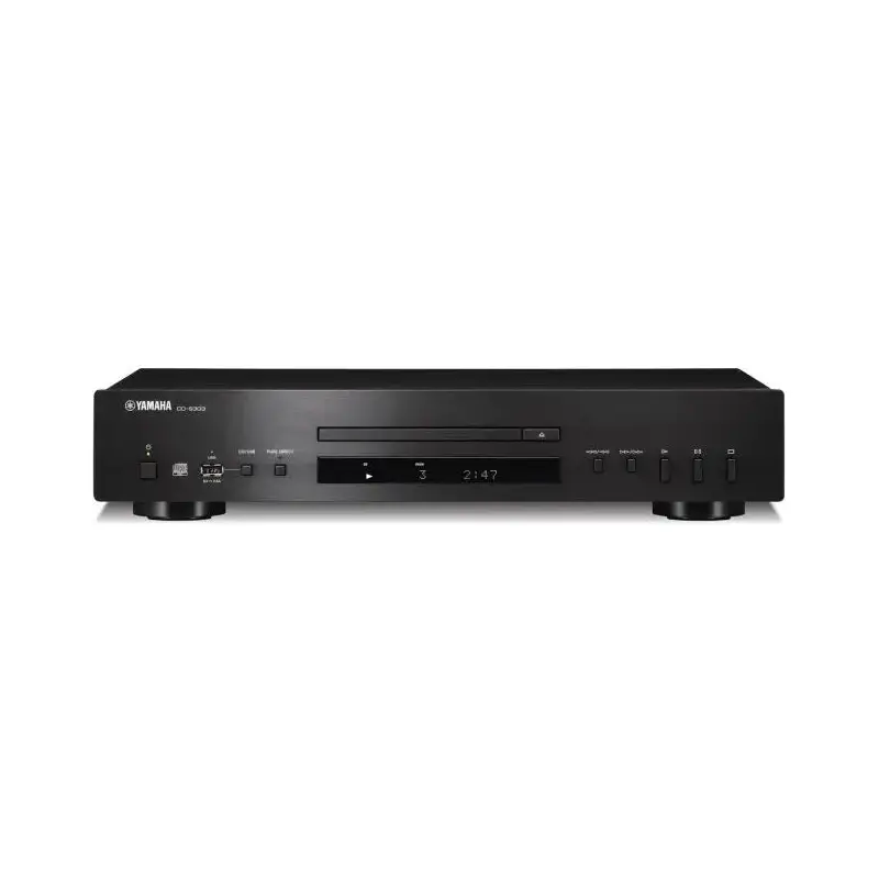 Yamaha CD-S303 Single CD Player Black