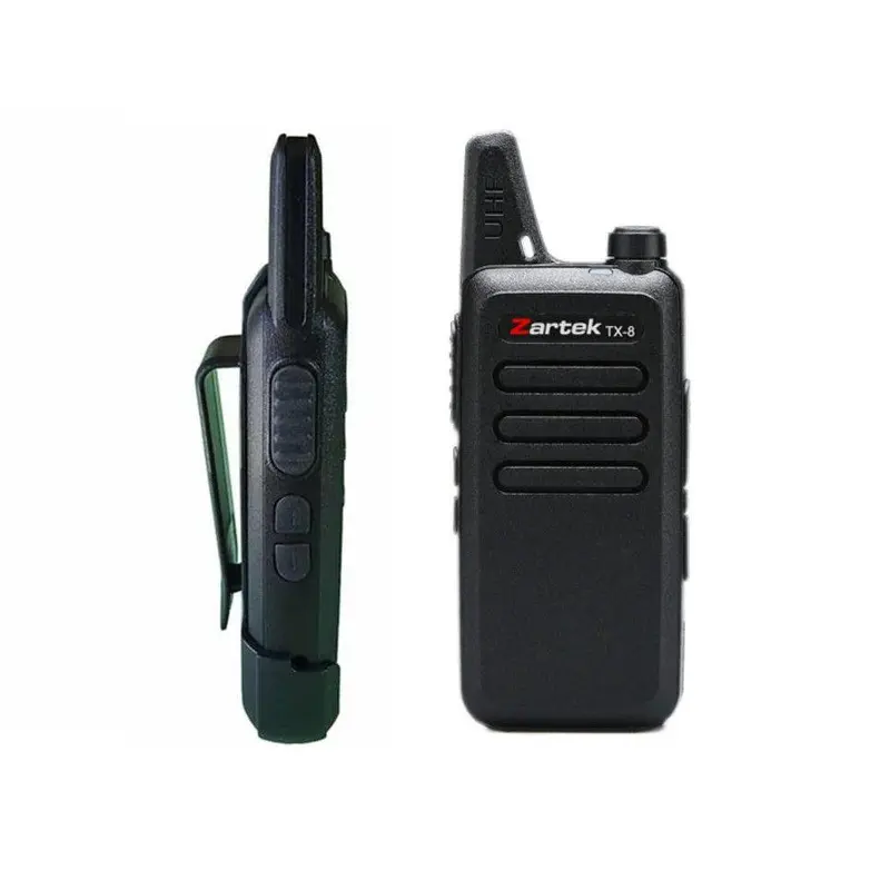 Zartek TX-8 Two-Way Radio - (Twin Pack)