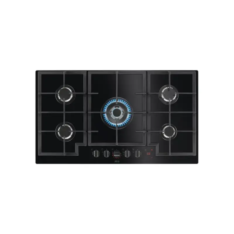 AEG HKB95450NB 90cm Gas Hob