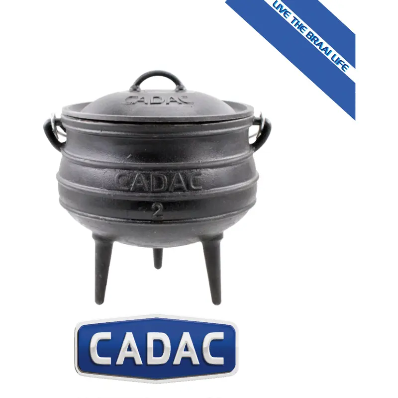 Cadac Cast iron potjie NO.2