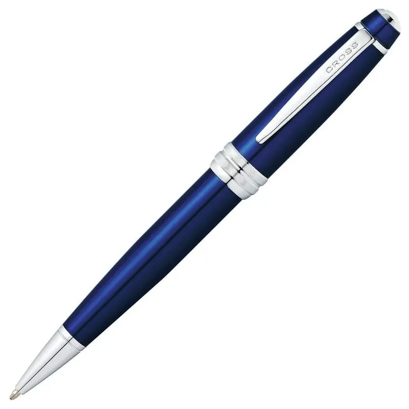 Cross Bailey Ballpoint Pen Blue Lacquer - AT0452-12