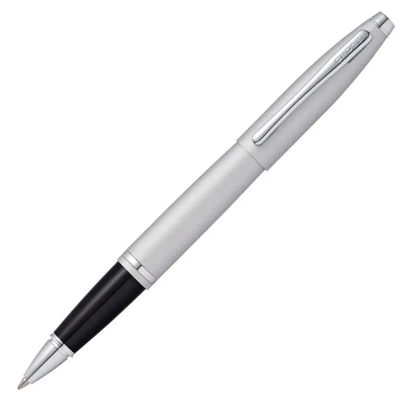 Cross Calais Rollerball Pen Satin Chrome - AT0115-16