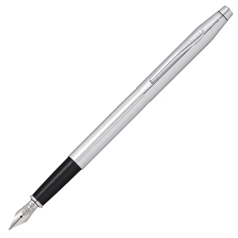 Cross Classic Century Fountain Pen Lustrous Chrome - AT0086-108MS