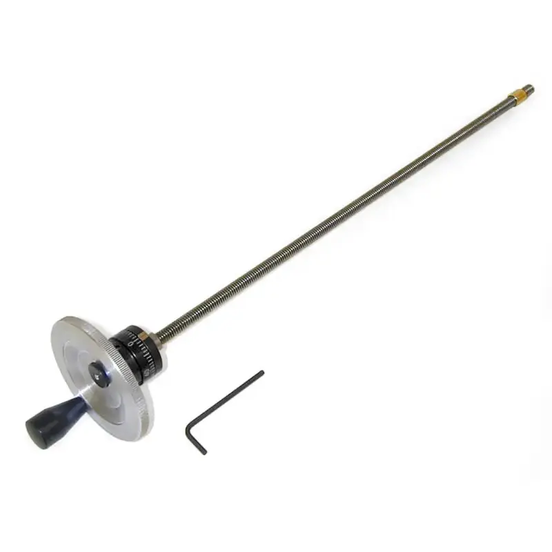 Sherline 2-1/2 Zero Adjustable Handwheel w/ 11 Leadscrew Assembly (")