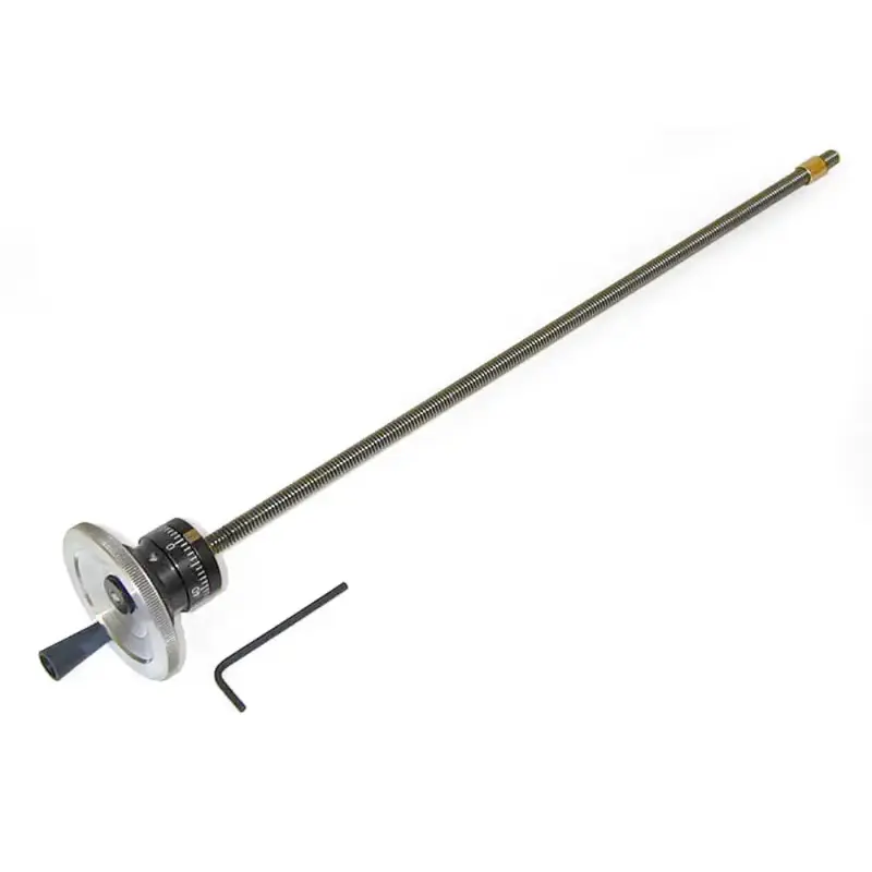 Sherline 2 Zero Adjustable Handwheel w/ 11 Leadscrew Assembly (Metric)