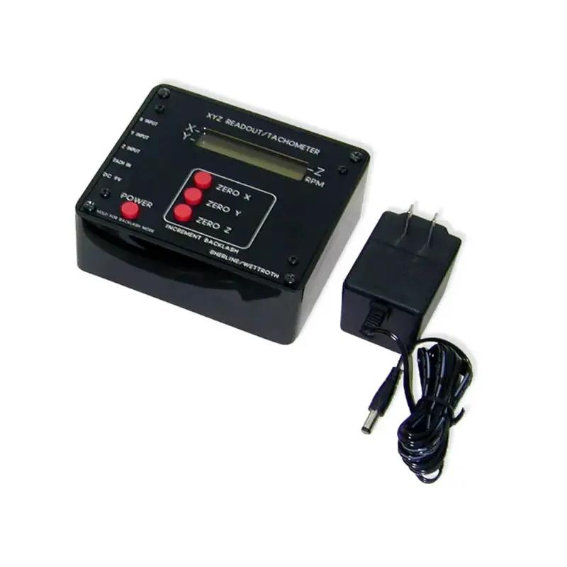 Sherline DRO Box w/ Power Supply (220-240V)