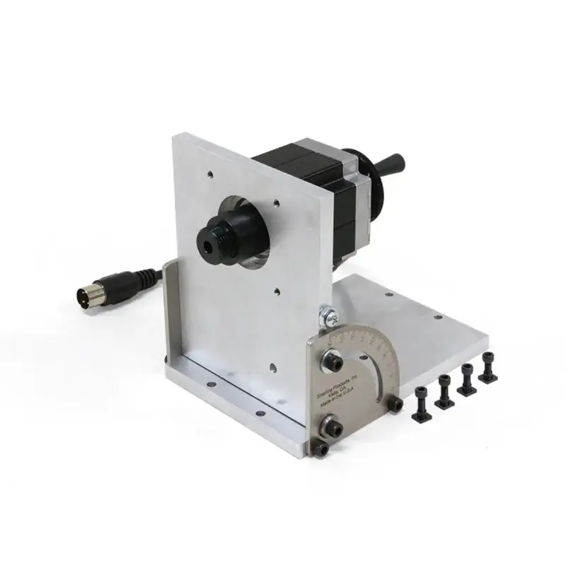 Sherline Laser Tilting Angle Table w/ Stepper Motor