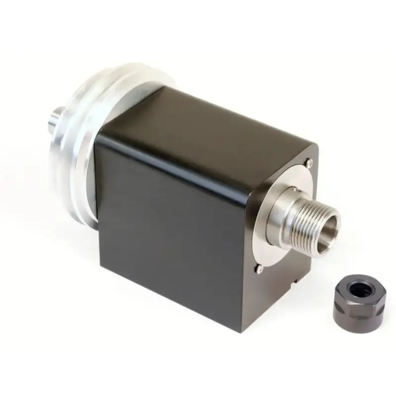 Sherline Square Headstock w/ Flat Base ER-16