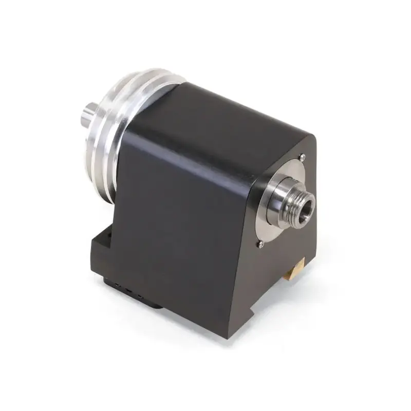 Sherline Tapered Headstock w/Dovetail Base 3/4-16 #1m Taper, V Belt