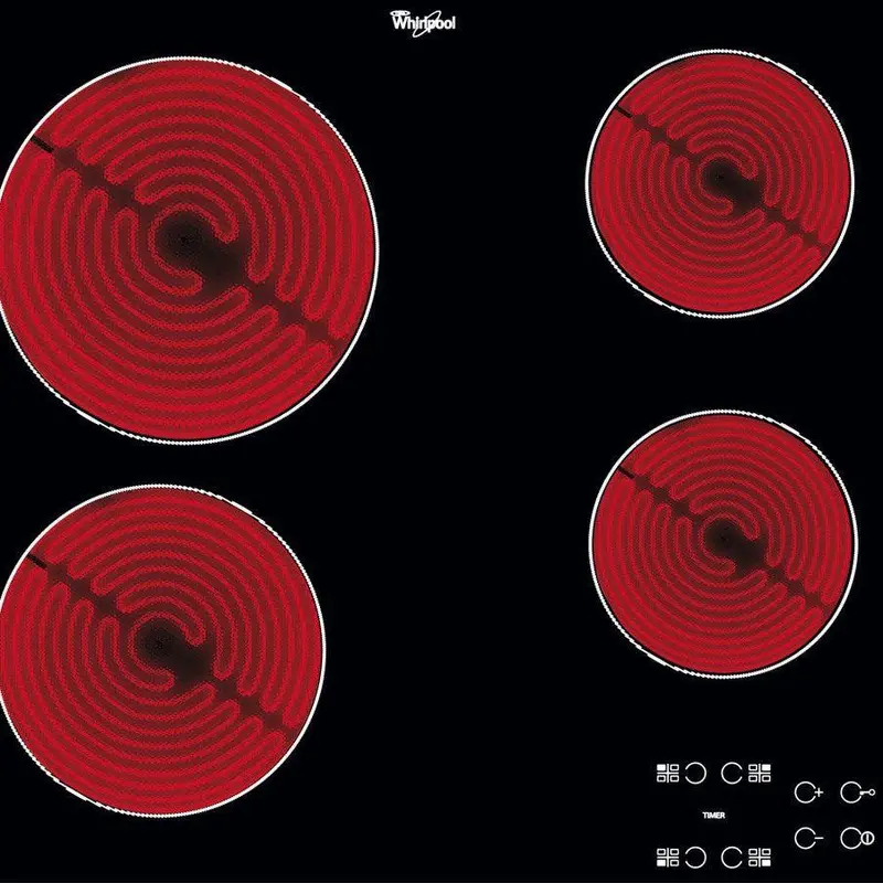 Whirlpool AKT8090/NE Ceran Hob