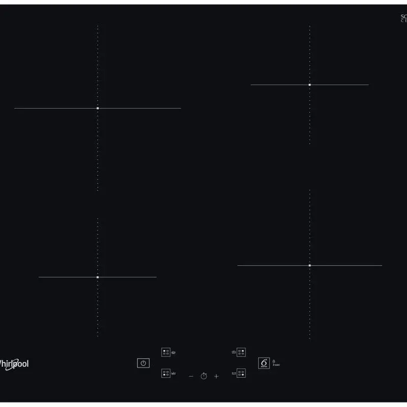Whirlpool WS Q2160 NE Induction Hob