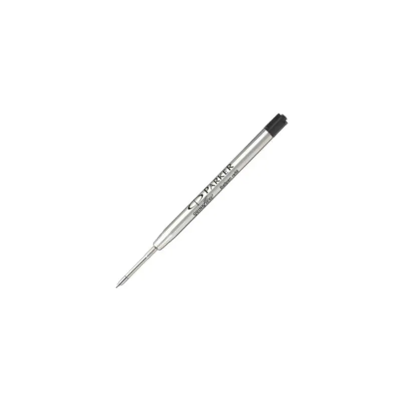 Parker Quinkflow Ballpoint Pen Refill Fine Nib - Black