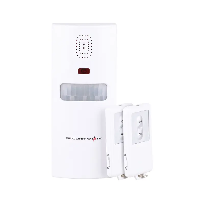 Securitymate Wireless Motion Sensor with 2 Remote Controls - SMWMS3