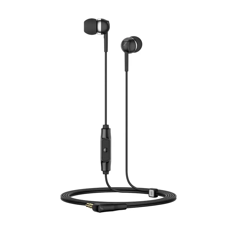 Sennheiser CX 80S Wired In-Ear Earphones - Black