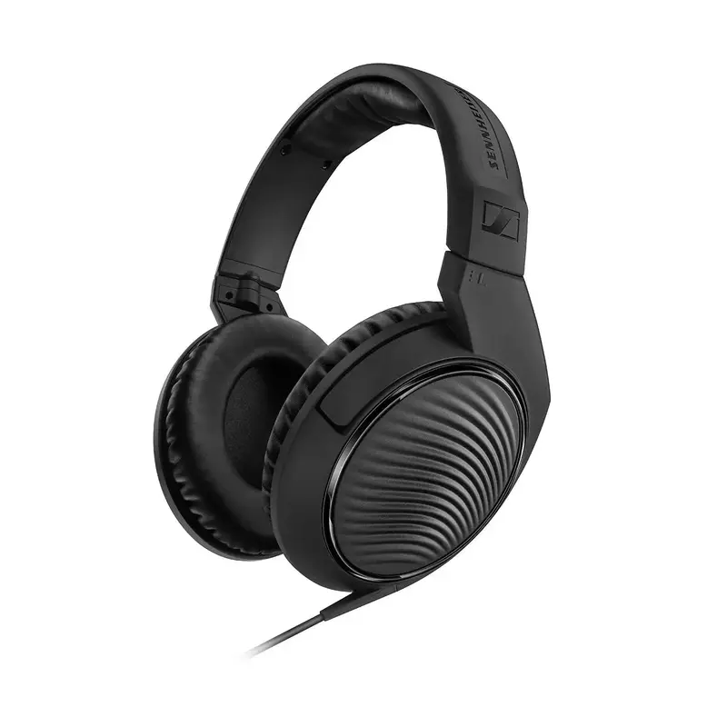 Sennheiser HD 200 Pro Headphones - Black