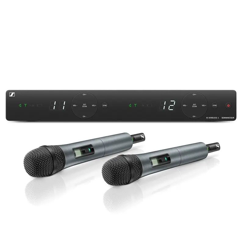 Sennheiser Wireless 2-Channel Vocal Set - XSW 1-825
