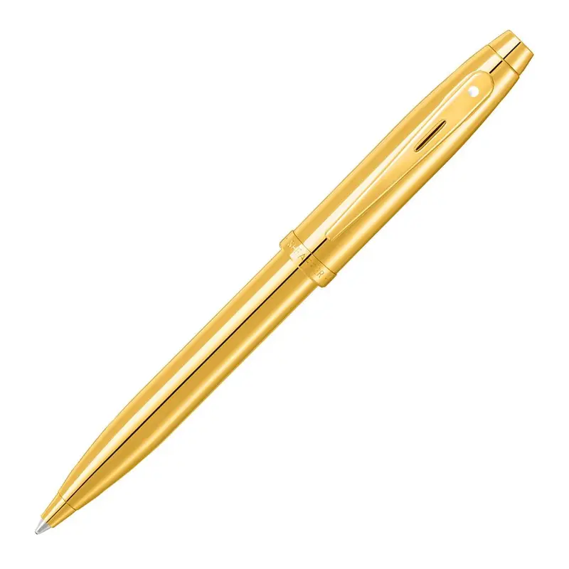Sheaffer Legacy Heritage Brushed 22k Gold Plated Ballpoint Pen - 368-2