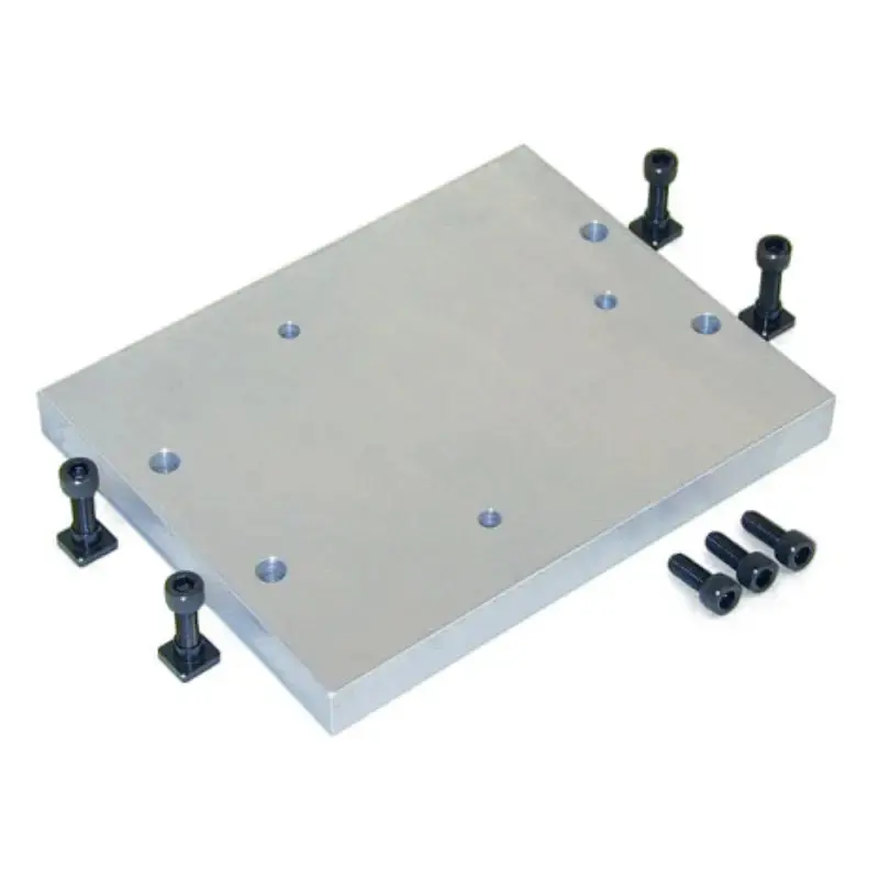 Sherline CNC Rotary Indexer Riser Plate