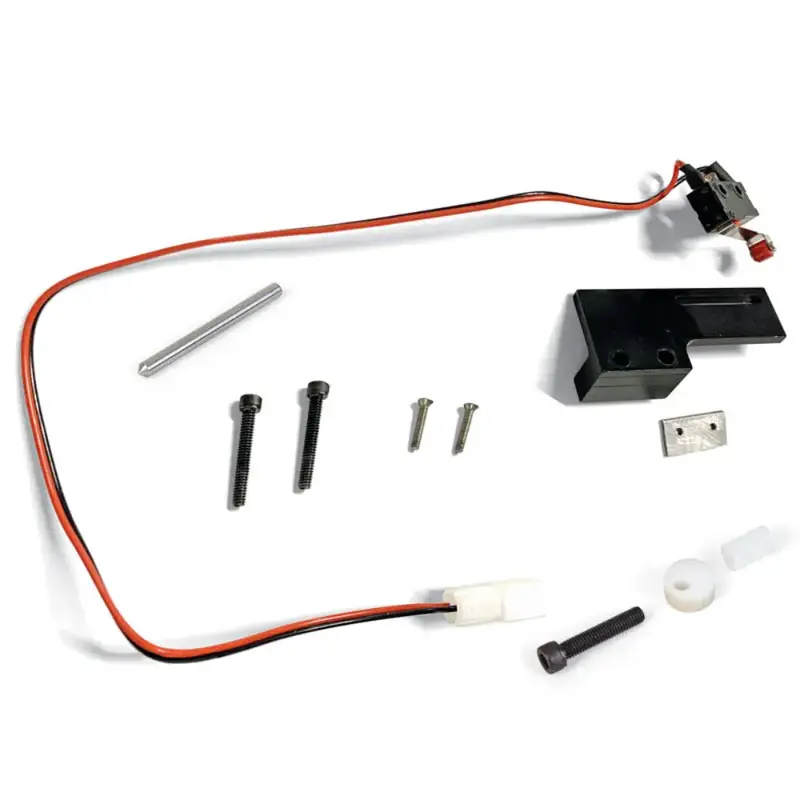 Sherline Limit Switch Assembly for Chucker Lathe, Ballscrew, X-Axis