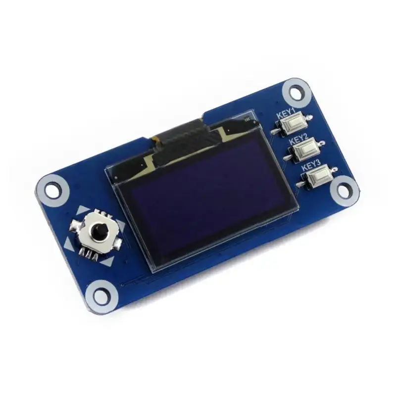 Waveshare 1.3" OLED Display HAT 128x64 for Raspberry Pi