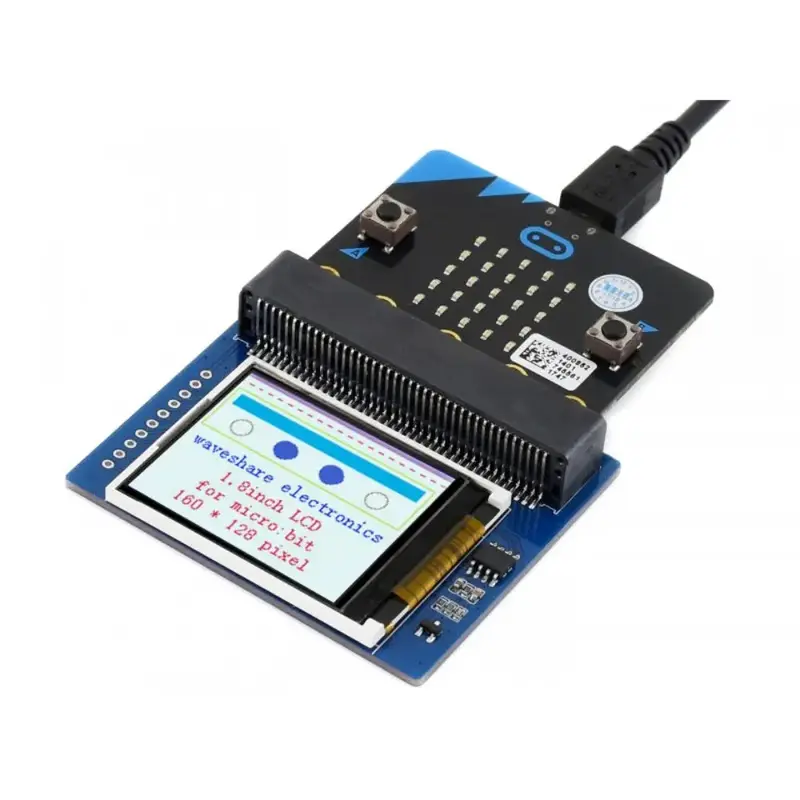 Waveshare 1.8" Colorful Display Module for micro:bit, 160x128