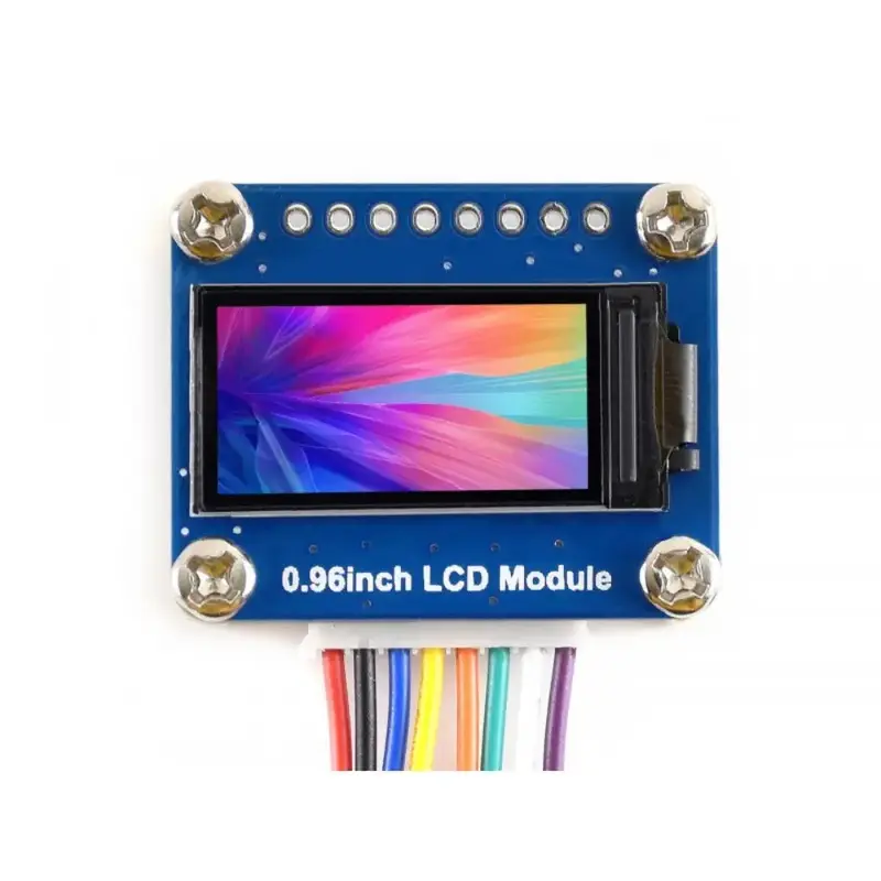 Waveshare General 0.96" LCD Display Module, IPS, HD, 160x80