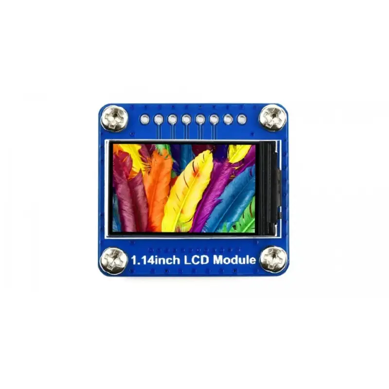 Waveshare General 1.14" LCD Display Module, IPS, 240135, 65K RGB