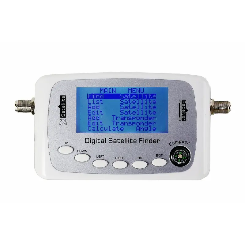 Aerial King Digital Satellite Finder - (001-a00-015)