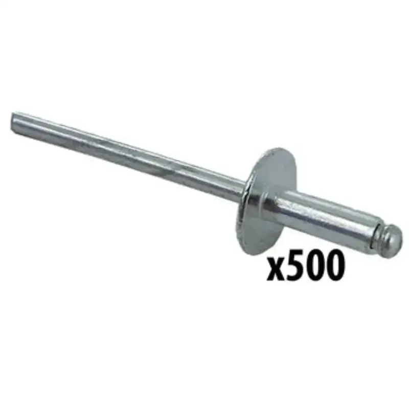 AndyMark 1/8in. Diameter 0.188 to 0.25in. Grip Rivet Qty. 500