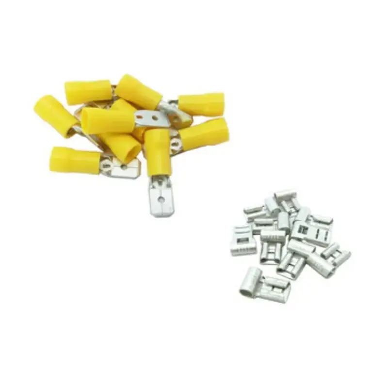 AndyMark 10-12 AWG Non-Insulated Flag Connector Kit