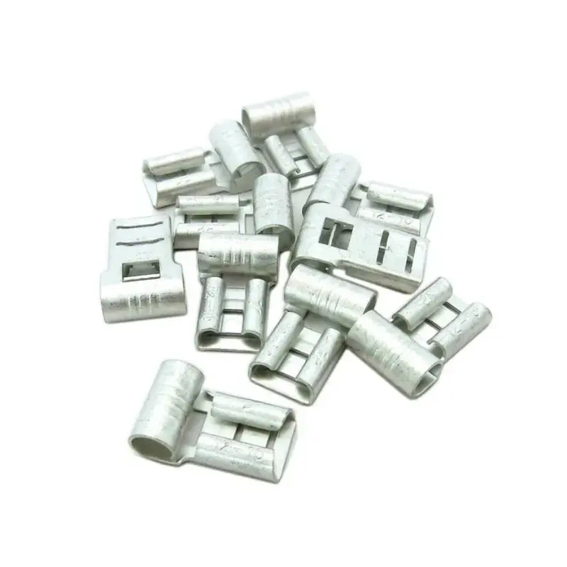 AndyMark 10-12 AWG Non-Insulated Flag Terminal Qty. 10