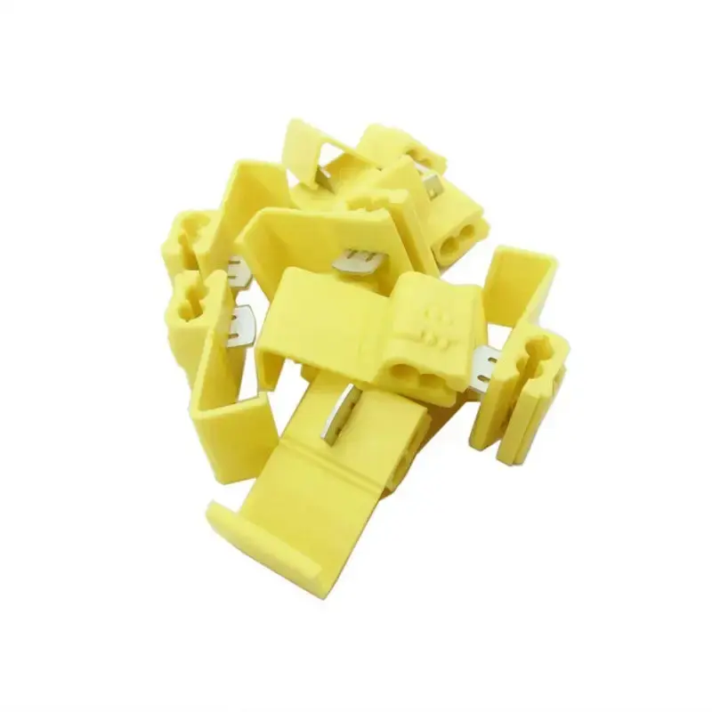 AndyMark 10-12 AWG Yellow Quick Splice Connector Qty. 10