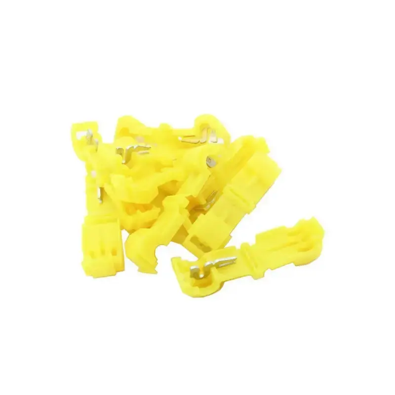 AndyMark 10-12 AWG Yellow T-Tap Connector Qty. 10