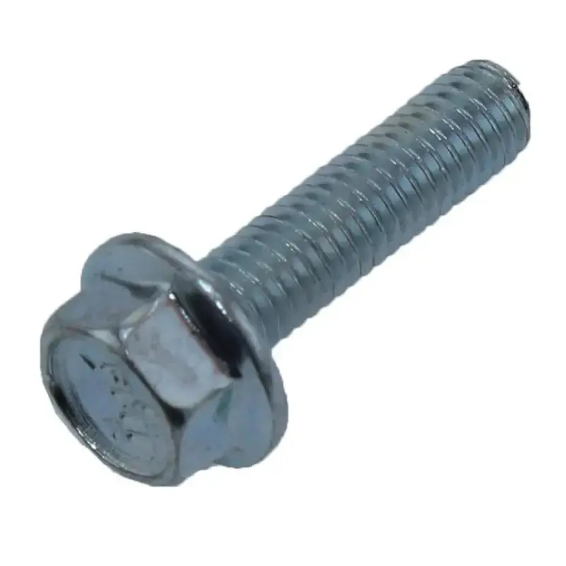 AndyMark 10-32 x 0.75in. Hex Washer Head Screw w/ Serrated Flange