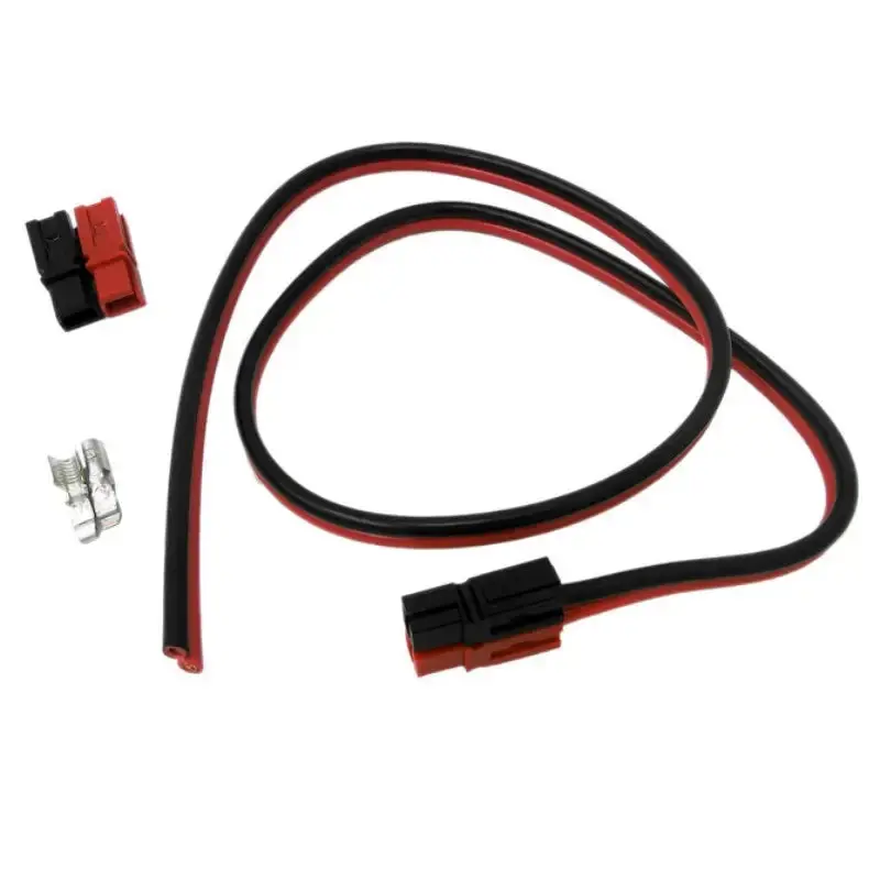 AndyMark 12 AWG Bonded Cable PP45 Powerpole to Bare Wire