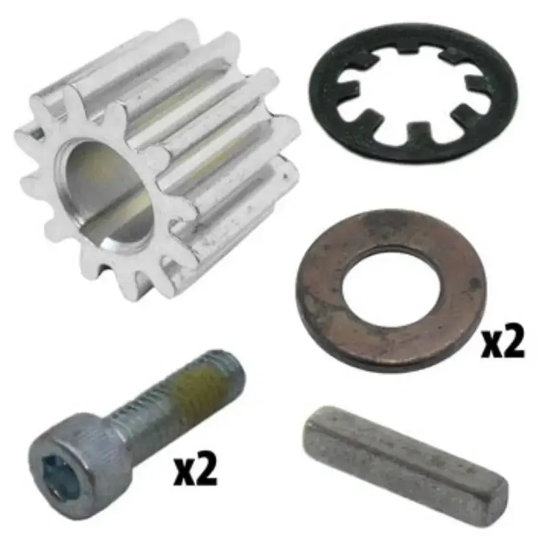 AndyMark 12 Tooth 20 DP CIM Hardware Kit