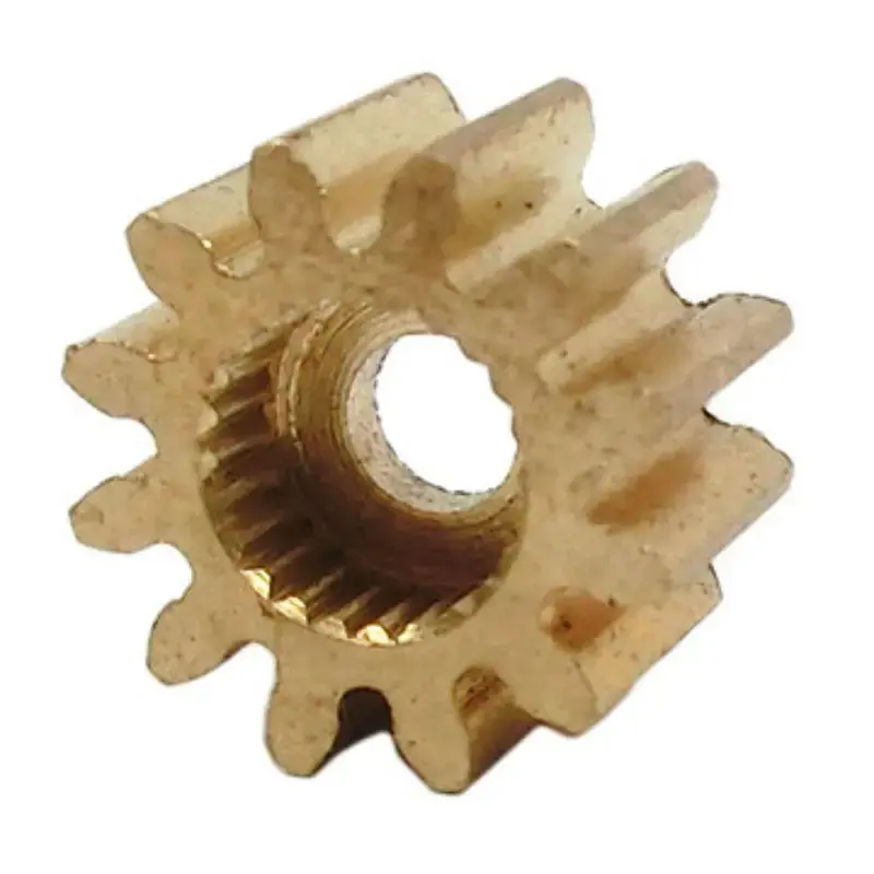 AndyMark 12 Tooth 32 DP Servo Spline Bore Brass Gear