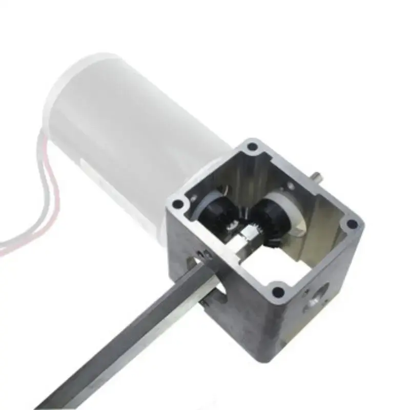 AndyMark LJ Bevel Box w/ 0.5in. Hex Output Shaft CIM Mounting Kit