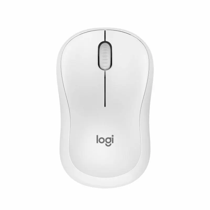 Logitech M240 Silent Wireless Mouse - Off White