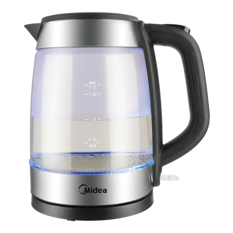 Midea MK-17G03A2 1.7L 1.7L Glass Kettle