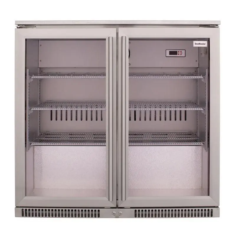 Snomaster SD-220SS Beverage Cooler