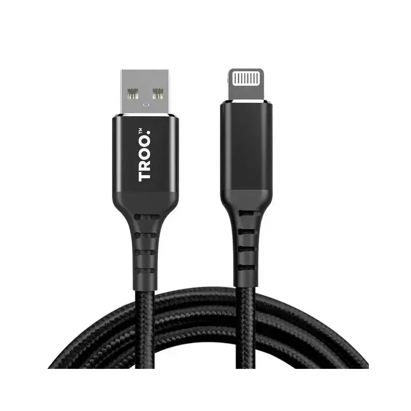 TROO Certified Fast Charge 30W Type-C To Lightning MFI Braided Cable - 1.0 m - SGF01