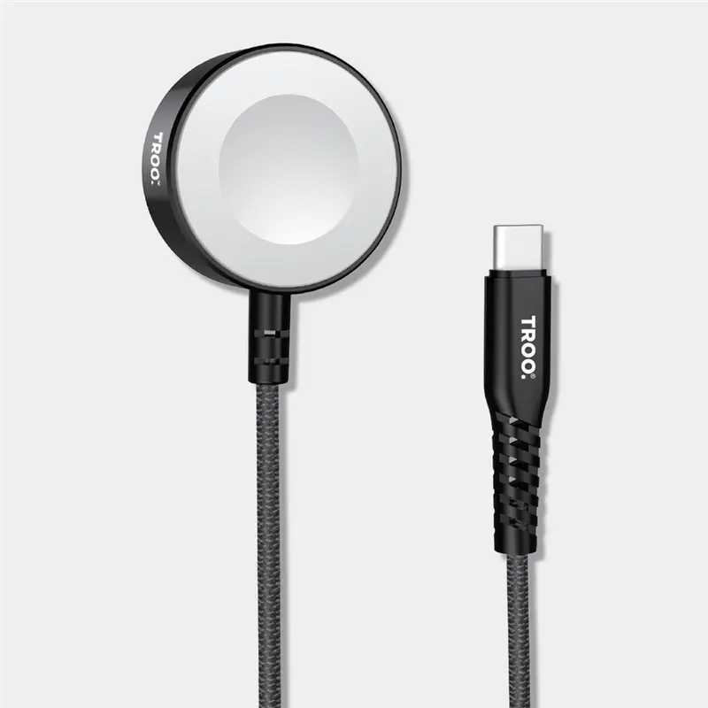 TROO Certified MFI Fast Charge MagSafe Compatible Apple Watch Wireless Charger - T