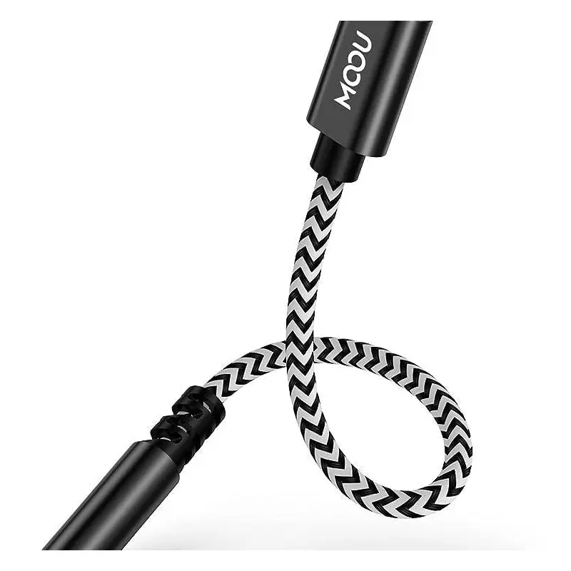 TROO Certified Type-C 3.5MM Braided Audio Jack Adapter - SGA05