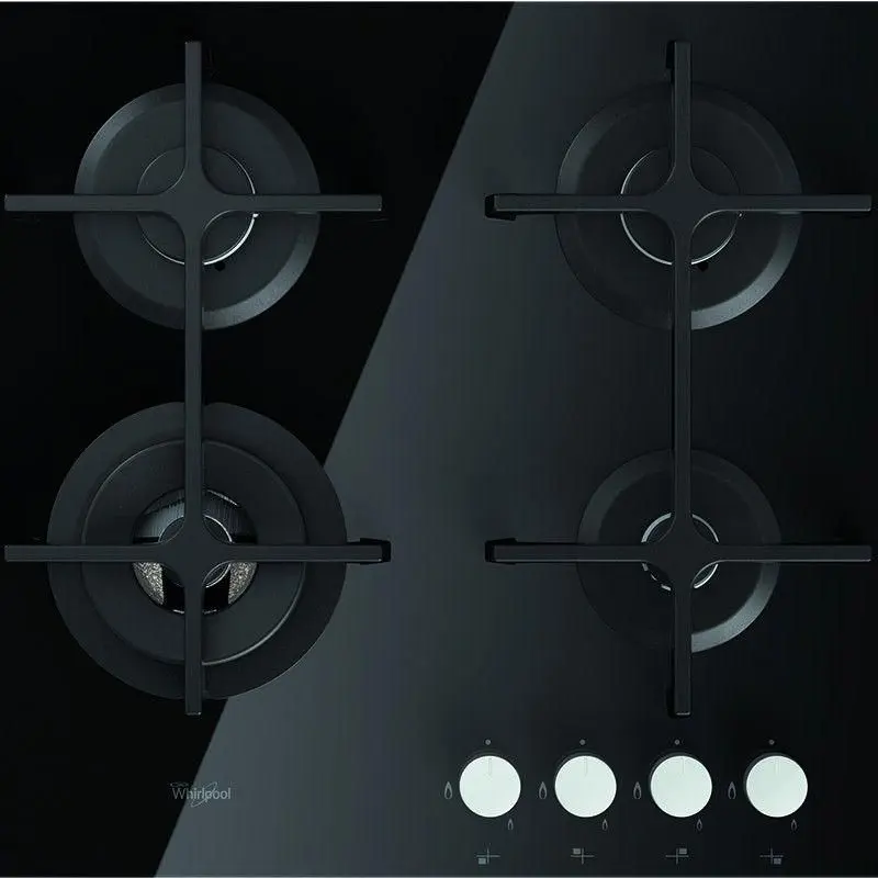 Whirlpool GOA6423/NB Gas Hob